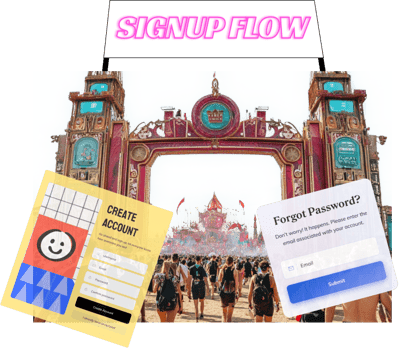 signup flow 45